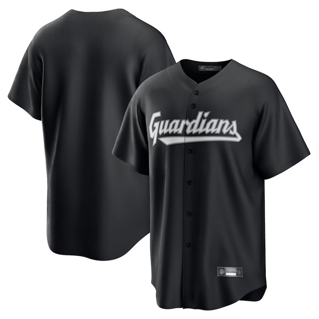 C.Guardians ## Guardians Blank Player Black Home Game Gdoa Stitched Jerseys