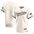 M.Twins ## Twins Blank Player Cream Home Limited Gdoa Stitched Jerseys