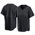 B.Red Sox #19 Roman Anthony Player Black T-shirt Home Game Gdoa Stitched Jerseys