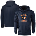 H.Astros ## Astros Blank Player Navy Pullover Hoodie Gdoa Stitched Jerseys