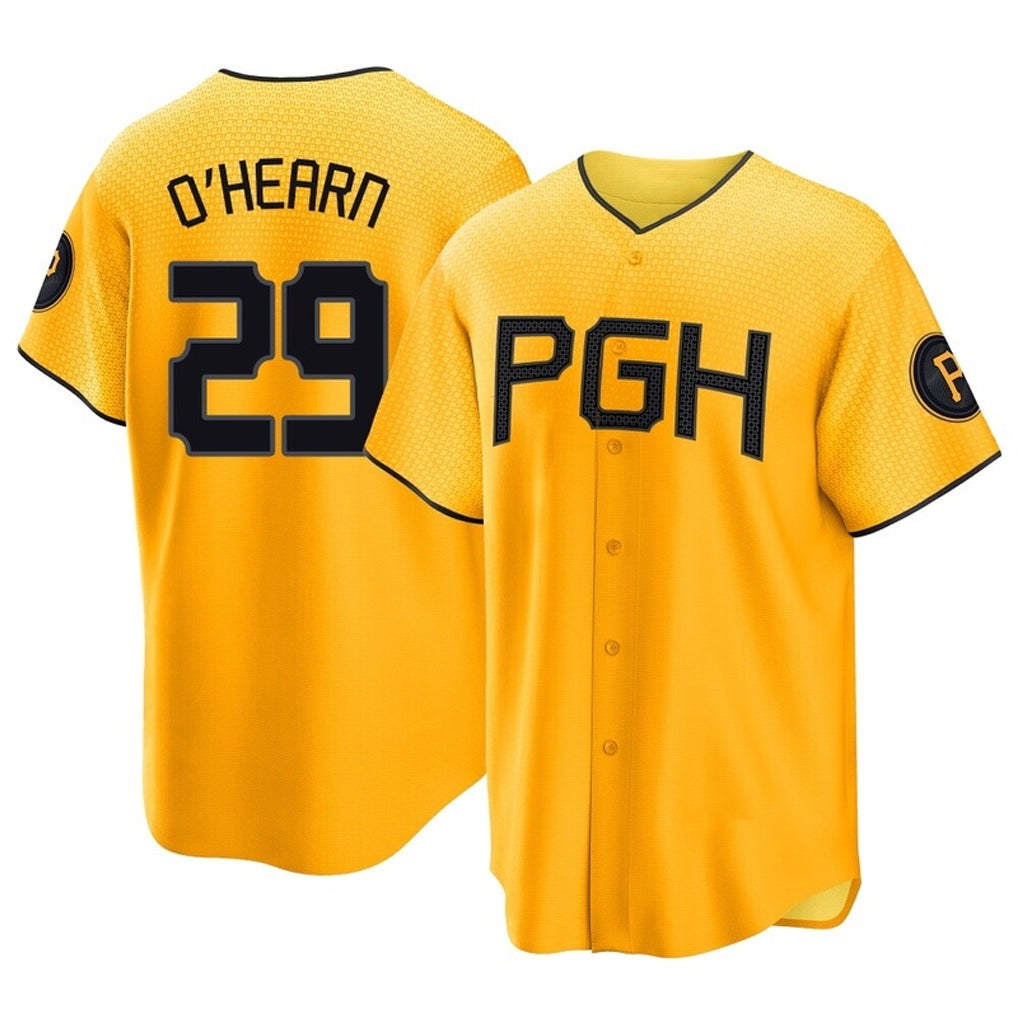 P.Pirates #29 Ryan O¡¯Hearn Player Gold City Connect Home Game Stitched Jerseys