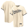 M.Twins ## Twins Blank Player Cream Game Limited Home Gdoa Stitched Jerseys