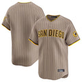 S.Diego Padres ## Diego Padres Blank Player Khaki Home Limited Stitched Jerseys
