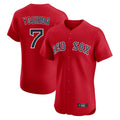B.Red Sox #7 Masataka Yoshida Player Red Limited Elite Home Game Gdoa Stitched Jerseys