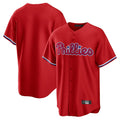 P.Phillies ## Phillies Blank Player Red Home Game Stitched Jerseys