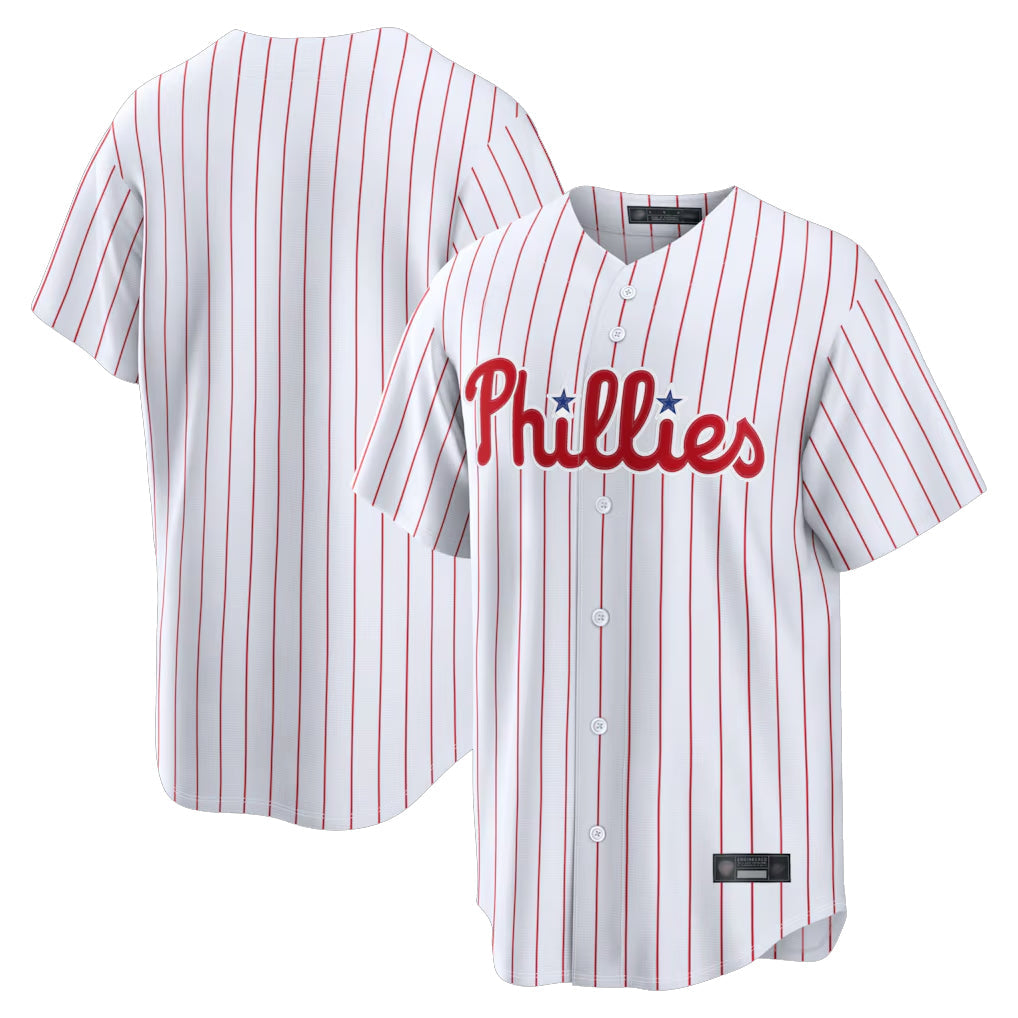 P.Phillies ## Phillies Blank Player White Home Limited Stitched Jerseys