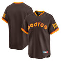S.Diego Padres ## Diego Padres Blank Player Brown Home Cooperstown Collection Limited Stitched Jerseys