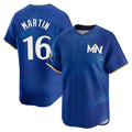 M.Twins #16 Austin Martin Player Royal City Connect Limited Home Gdoa Stitched Jerseys
